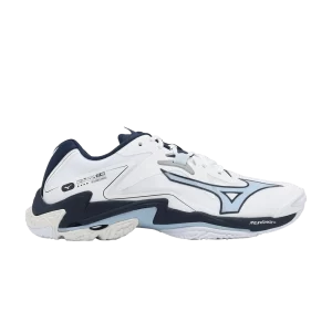 Mizuno Wave Lightning Z8 'White Navy Saxophone' Sneakers White/Navy/Saxophone V1GA240053