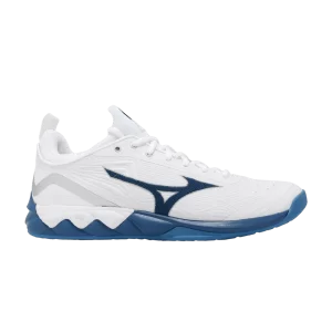 Mizuno Wave Luminous 2 'White Sailor Blue' Sneakers White/Sailor Blue/Silver V1GA212086