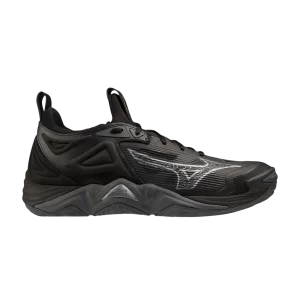 Mizuno Wave Momentum 3 'Black Grey' Sneakers Black/Gray 430319 9091