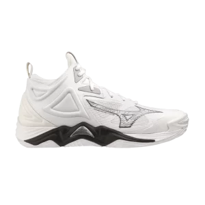 Mizuno Wave Momentum 3 Mid 'White Black' White/Black 430321 0090