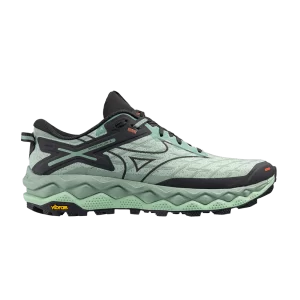 Mizuno Wave Mujin 10 'Greyed Jade Black Oyster' Sneakers Graying Jade/Black Oyster 411444 4Y9H