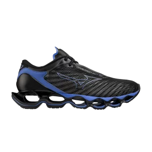 Mizuno Wave Prophecy 12 'Black Oyster Blue Ashes' Sneakers Black Oyster/Blue Ash 411387 9H5J