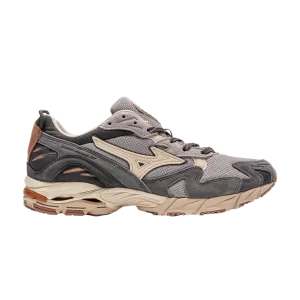 Mizuno Wave Rider 10 'Grey Pumpkin Spice' Opal grey/Opal grey/Pumpkin gingerbread D1GA226601