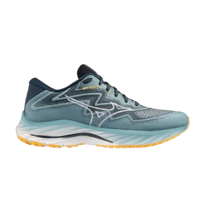 Mizuno Wave Rider 27 SSW 'Adriatic Blue 'Adriatic Blue/Snow White 411416 AD0D