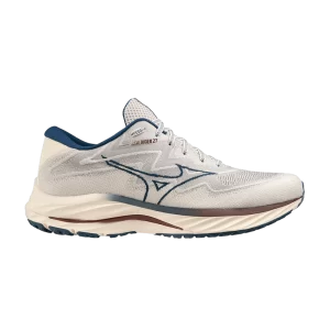 Mizuno Wave Rider 27 SSW 'Papyrus Blue Opal 'Papyrus/Blue Opal 411416 0H57