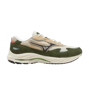 Mizuno Wave Rider Beta 'Rifle Green' Sand/Dark Shadow/Rifle Green D1GA33 0906