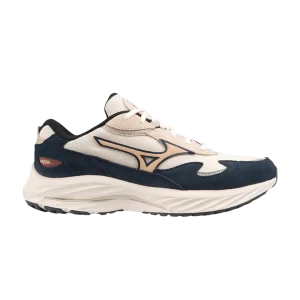 Mizuno Wave Rider Beta 'Insignia Blue' Snow White/Shifting Sand/Insignia Blue D1GA330904