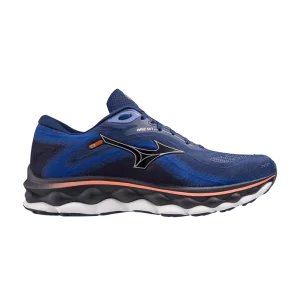 Mizuno Wave Sky 7 'Blue Depths Silver' Blue Depths/Silver 411411 6G73