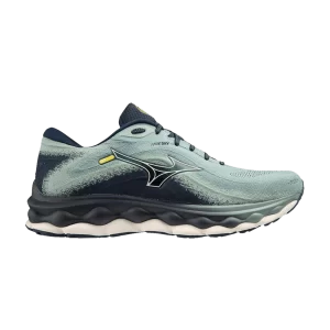 Mizuno Wave Sky 7 'Mineral Blue' Sneakers Mineral Blue/Snow White 411411 MN0D