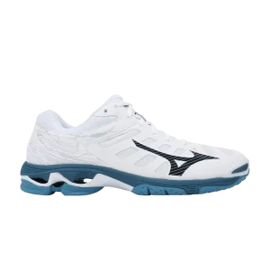 Mizuno Wave Voltage 'White Sailor Blue' Sneakers White/Sailor Blue/Silver V1GA216086