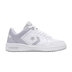 Converse Weapon Low 'White Grey' Sneakers White/Grey/White A10204C