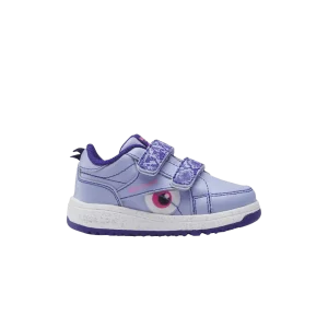 Reebok Weebok Clasp Low Toddler 'Lilac Glow True Pink' Sneakers Lilac Glow/Bold Purple/True Pink 100074978