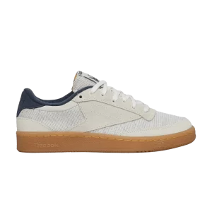 Reebok Western Hydrodynamic Research x Club C 85 'Chalk Indigo' White/Chalk/Indigo 100200688