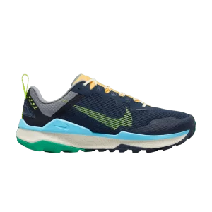 Nike Wildhorse 8 'Obsidian Volt' Obsidian/Cool Grey/Baltic Blue/Volt DR2686 400