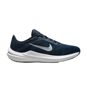 Nike Winflo 10 'College Navy Metallic Silver' Navy College/Platinum Tint/Black/Metallic Silver DV4022 400