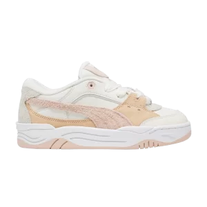 Sneakers Puma Wmns 180 Premium 'Frosted Ivory Pink 'Matte ivory/white 393764 02