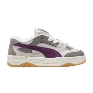 Sneakers Puma Wmns 180 Premium 'Warm White Crushed Berry 'Crushed Berry/Warm White 393764 05