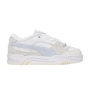 Sneakers Puma Wmns 180 Premium 'White Icy Blue 'White/Blue/Warm white 393764 03