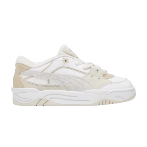 Sneakers Puma Wmns 180 Premium 'White Sedate Gray 'White/Gray gray 393764 01