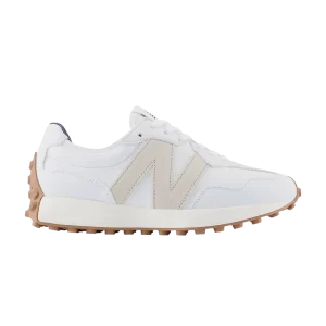 New Balance Wmns 327 Golf 'White Gum' Sneakers White WG327WT