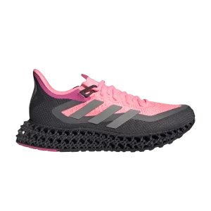 adidas Wmns 4DFWD 2 'Beam Pink Black' Sneakers Pink Beam/Metallic Silver/Radiant Fuchsia IF9932