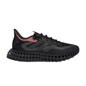 adidas Wmns 4DFWD 2 'Black Wonder Red' Sneakers Black color/Black color/Miracle red GX9268