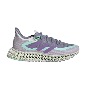 adidas Wmns 4DFWD 2 'Silver Violet Pulse Mint' sneakers Silver Violet/Purple Fusion/Mint Pulse HP7649