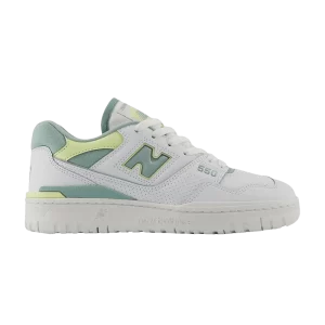 New Balance Wmns 550 'Salt Marsh Limelight' Sneakers White/Salt Marsh/Limelight BBW550EB