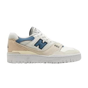 Sneakers New Balance Wmns 550 'Sea Salt Mercury Blue 'Sea Salt/Mercury Blue BBW550SB