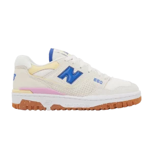 Sneakers New Balance Wmns 550 'Sea Salt Marine Blue 'Sea Salt/Sea Blue/Corn BBW550DB