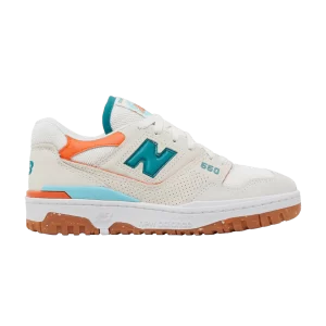 Sneakers New Balance Wmns 550 'Sea Salt Verdigris 'Sea Salt/Verdigris/Poppy BBW550DA