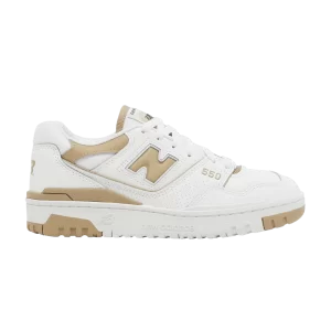 New Balance Wmns 550 'White Incense' Sneakers White/Incense BBW550BT