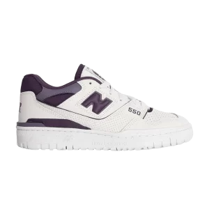 Sneakers New Balance Wmns 550 'White Midnight Violet 'White/Reflection/Midnight Violet BBW550DG