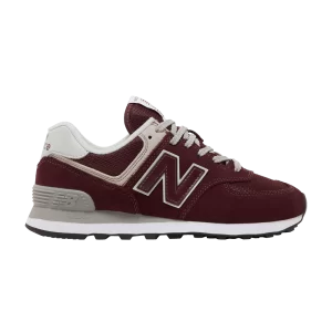 Sneakers New Balance Wmns 574 'Core Pack – Burgundy 'Burgundy/White WL574EVM