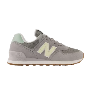 Sneakers New Balance Wmns 574 'Grey Dawn Glow Sage 'Slate Gray/Dawn Glow/Sage Leaf WL574RB