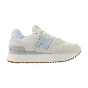 Sneakers New Balance Wmns 574+ 'Moonbeam Light Chrome Blue 'Moonbeam/Sea Salt/Light Chrome Blue WL574ZQC