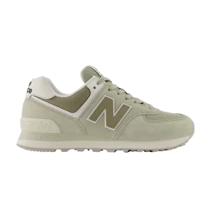 Sneakers New Balance Wmns 574 'Olivine Dark Stoneware 'Olivine/Dark porcelain tile/Turtledove WL574DP2