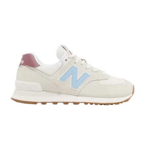 Sneakers New Balance Wmns 574 'Sea Salt Blue Haze 'Sea Salt/Blue Haze/Washed Burgundy WL574RD