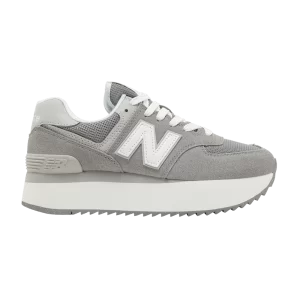 Sneakers New Balance Wmns 574+ 'Shadow Grey 'Shade grey/Rain cloud/White WL574ZSD