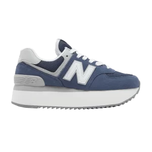 Sneakers New Balance Wmns 574+ 'Vintage Indigo 'Vintage Indigo/Rain Cloud/White WL574ZSB