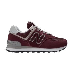 Sneakers New Balance Wmns 574 Wide 'Core Pack – Burgundy 'Burgundy/White WL574EVM D