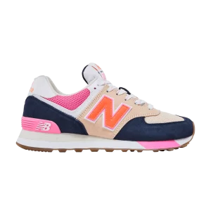 Sneakers New Balance Wmns 574v2 'Natural Indigo Vintage Rose 'Natural Indigo/Vintage Rose WL574PH2