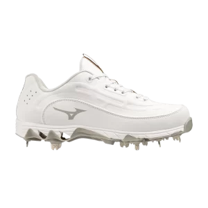 Sneakers Mizuno Wmns 9-Spike 8 Low 'White Grey 'White 320689 0000