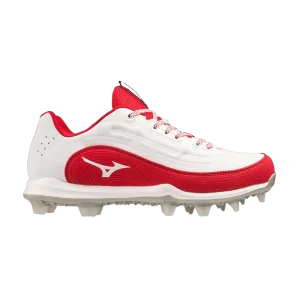 Mizuno Wmns 9-Spike Advanced Finch Elite 6 Low TPU 'White Red 'White/Red 320687 0010