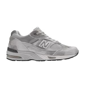 Sneakers New Balance Wmns 991 Made in England 'Washed Grey 'Grey W991PRT