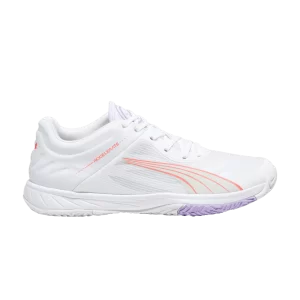 Sneakers Puma Wmns Accelerate Turbo Court 'White Fire Orchid Violet 'White/Fire Orchid/Vivid Violet/Grey Gray 107474 01