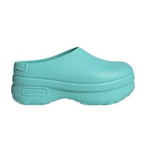 adidas Wmns Adifom Stan Smith Mule 'Flash Aqua' Sneakers Flash Aqua/Flash Aqua/Black IE7051