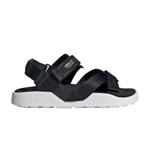 adidas Wmns Adilette Adventure Sandal 'Black White' Black color/White cloud/White color HP2184