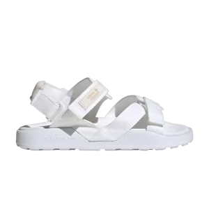 adidas Wmns Adilette Adventure Sandal 'White Wonder Taupe' White Cloud/White Core/Wonderful Taupe HQ4242