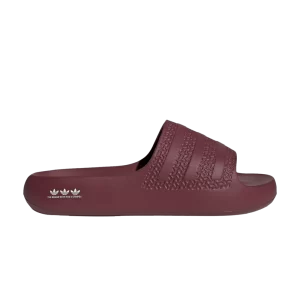 adidas Wmns Adilette Ayoon Slide 'Shadow Red' Red Shadow/Red Shadow/Wonder White HP9573